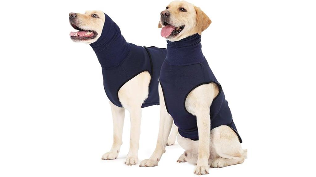 dog anxiety calming jacket
