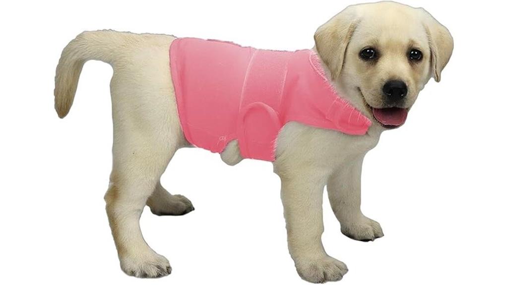 dog anxiety calming vest