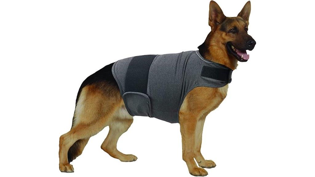 dog anxiety relief coat