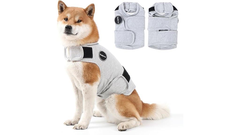 dog calming anxiety jacket