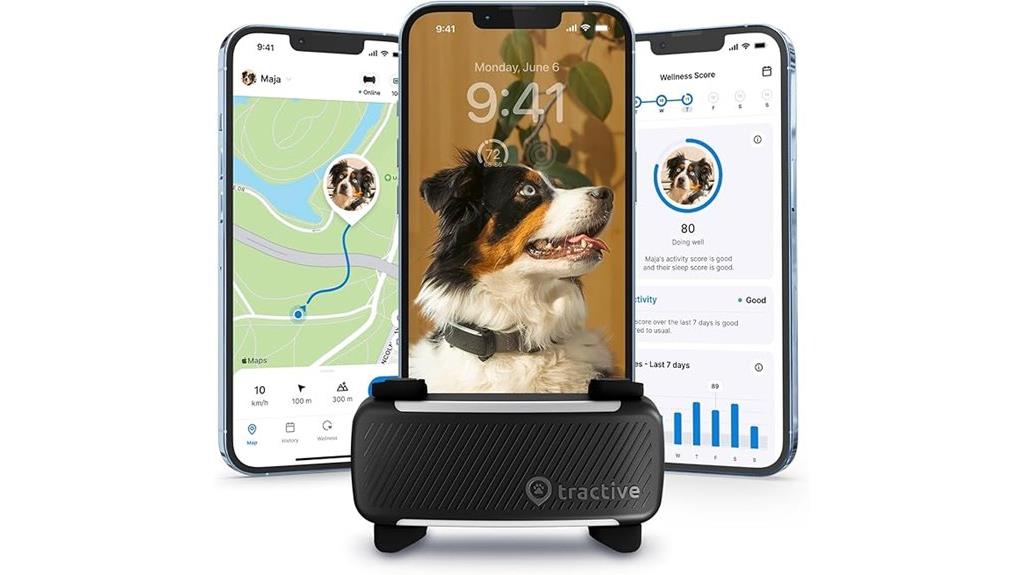 dog gps tracker release