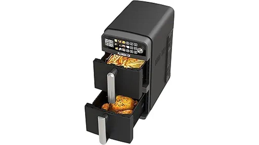 dual basket air fryer