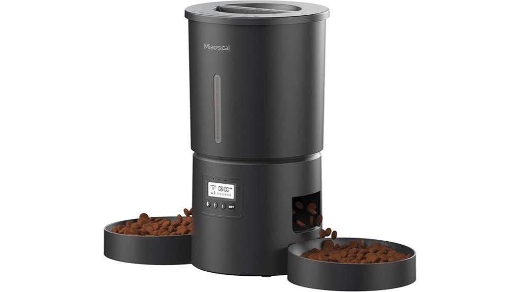 dual meal dispenser system