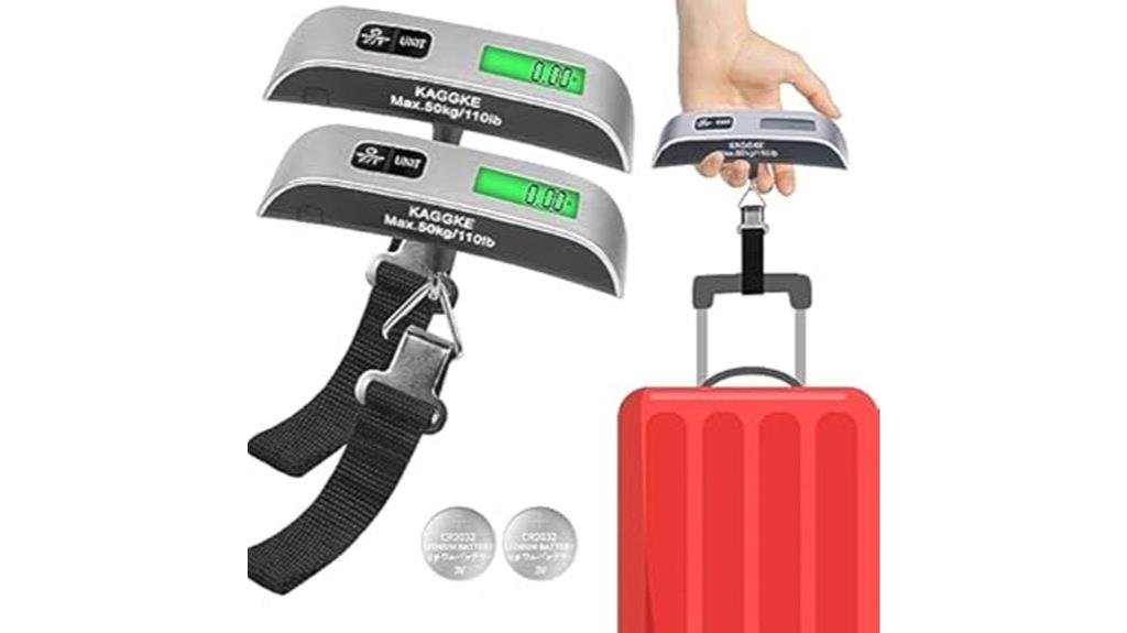 dual portable weight scales