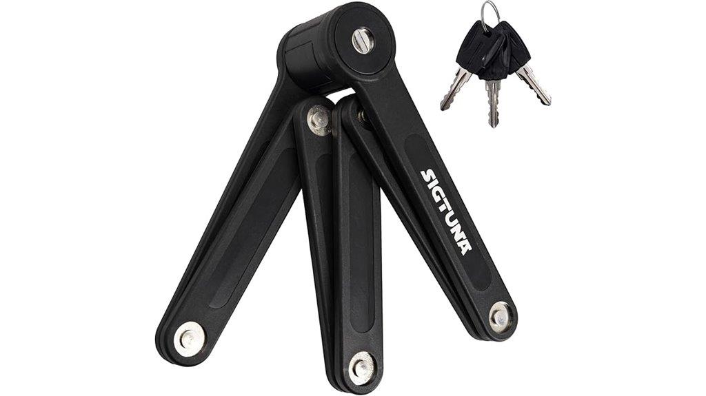 durable hardened steel lock