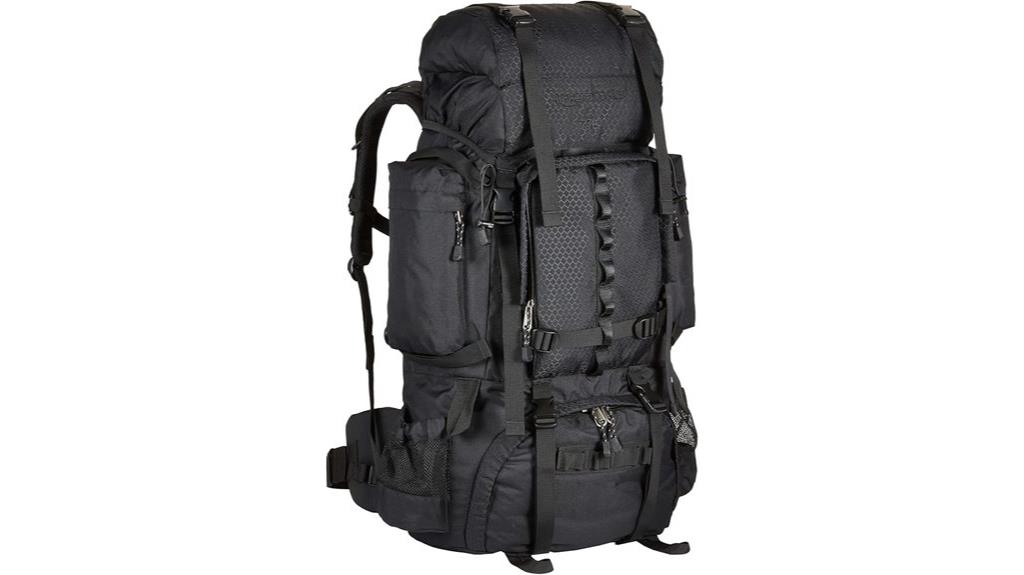 durable internal frame backpack
