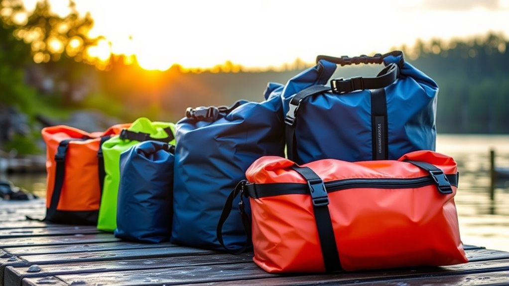 durable waterproof size portability