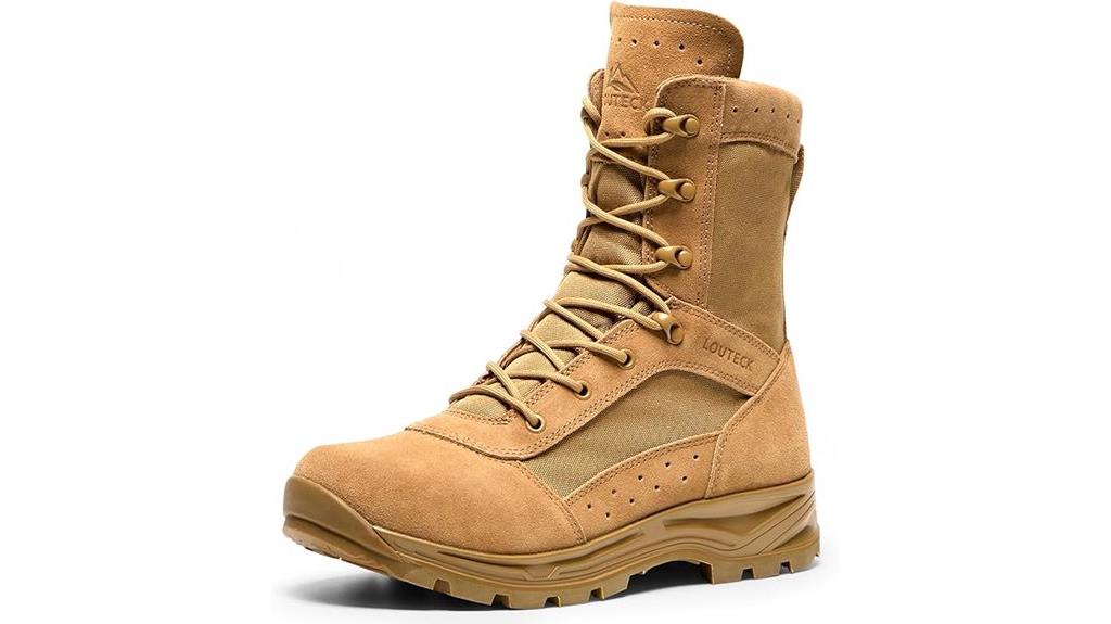 durable waterproof tactical boots