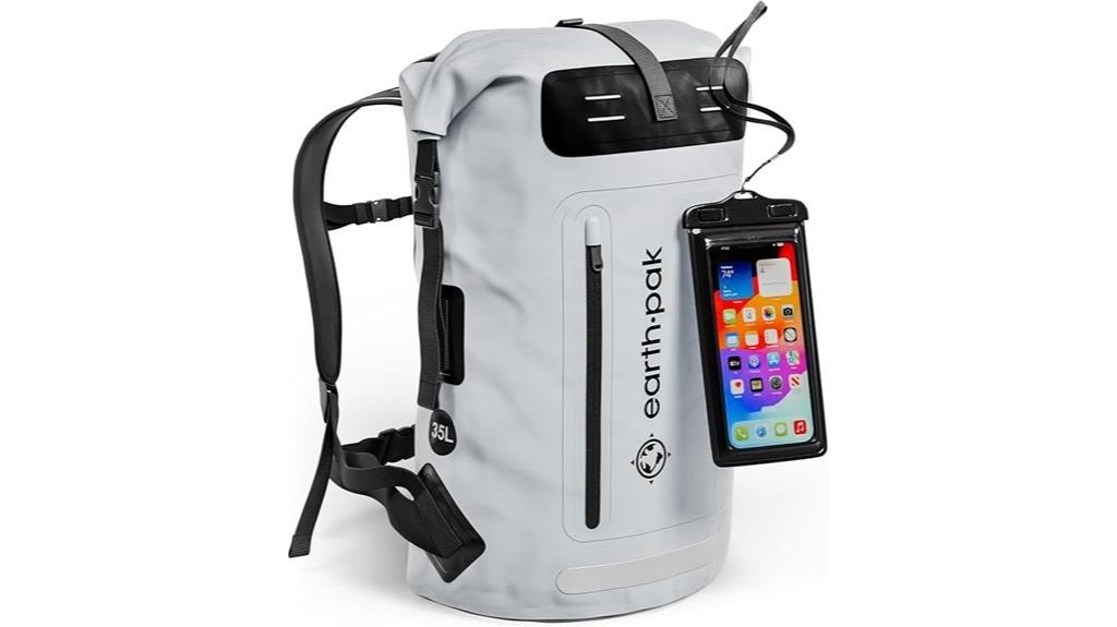 durable waterproof travel backpack