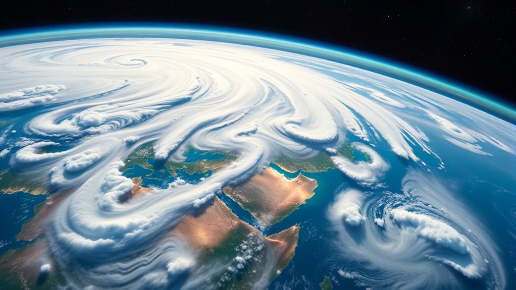 earth s fragile cosmic connection