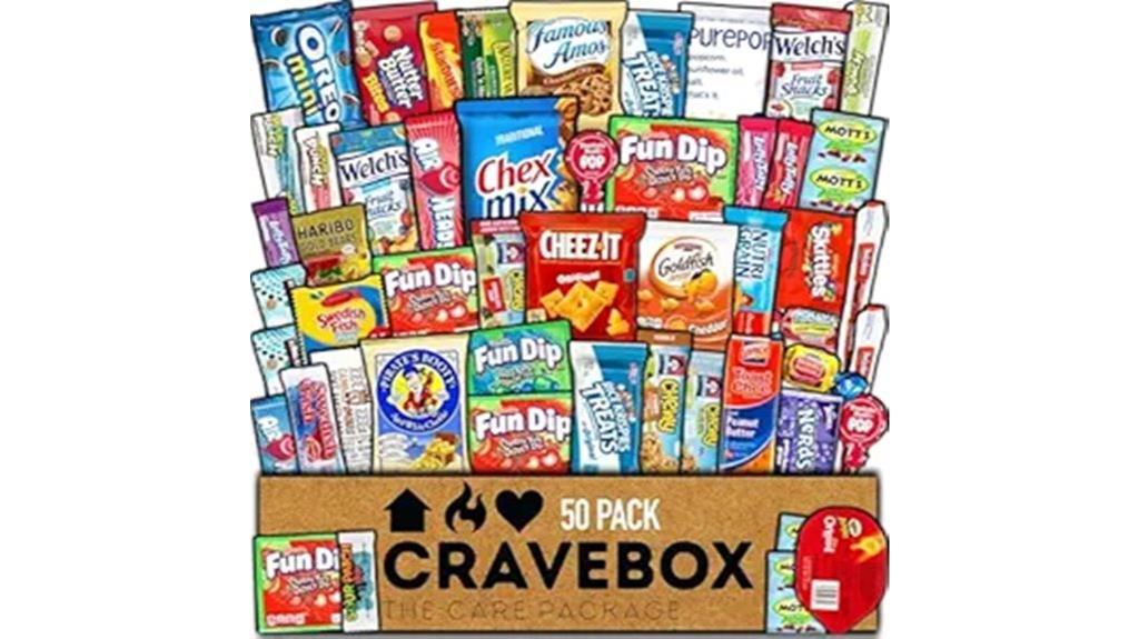 easter snack variety pack