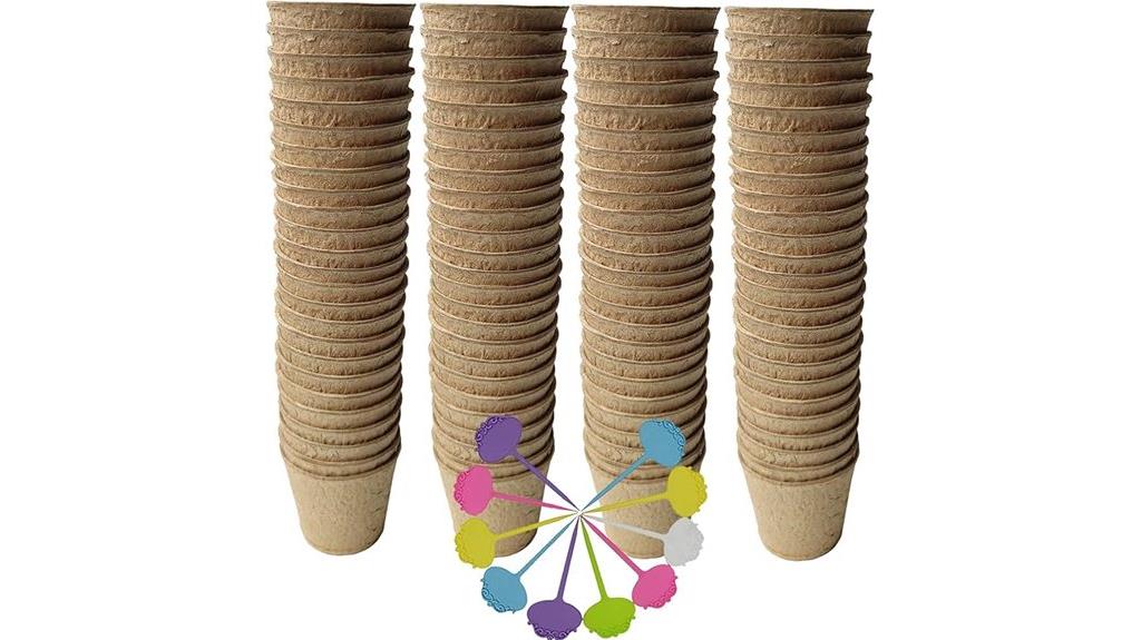 eco friendly seedling containers