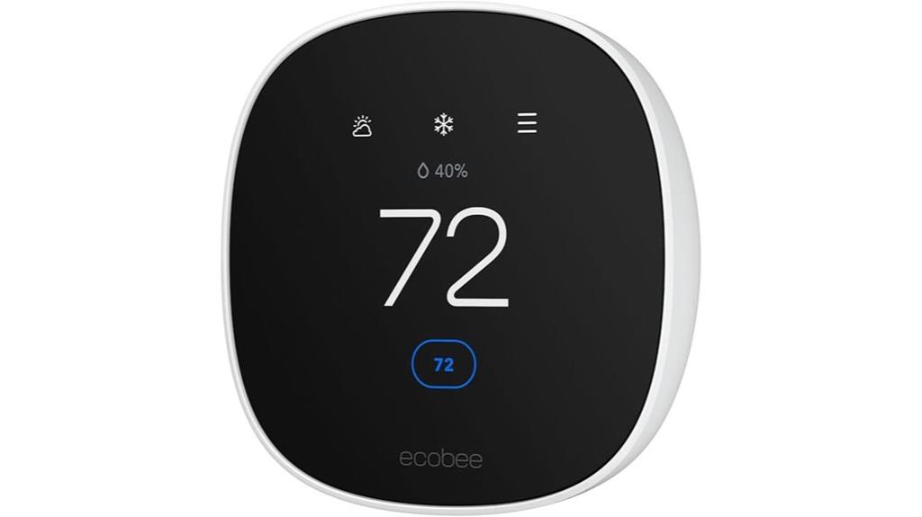 eco friendly smart thermostat