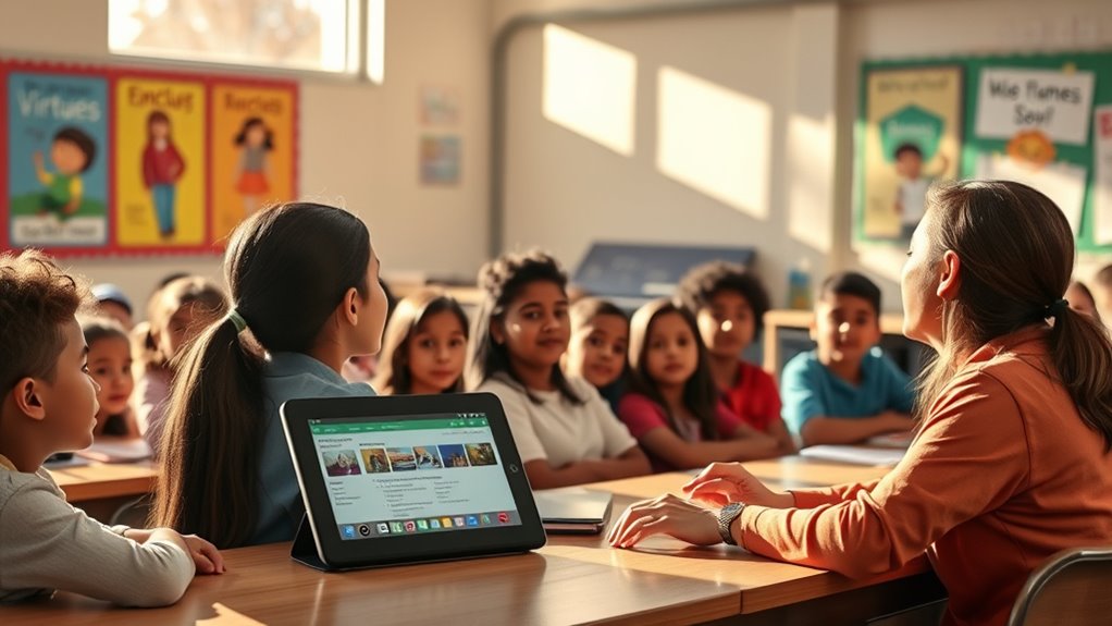 education resources moral development