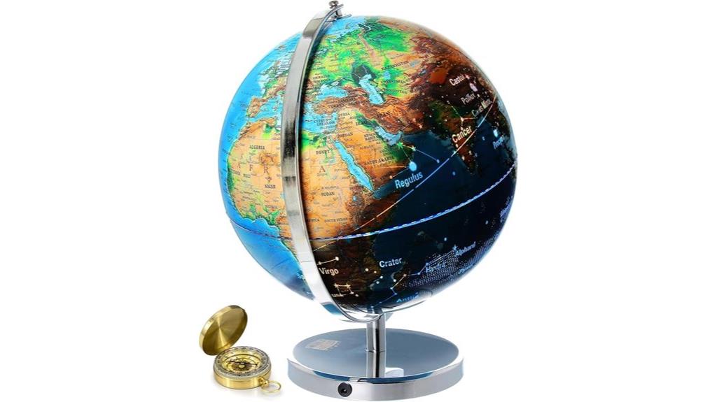educational interactive globe