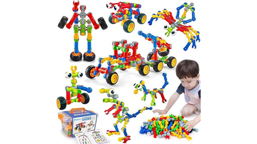 educational stem building sets