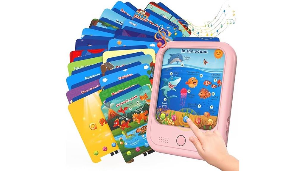 educational toddler learning tablet