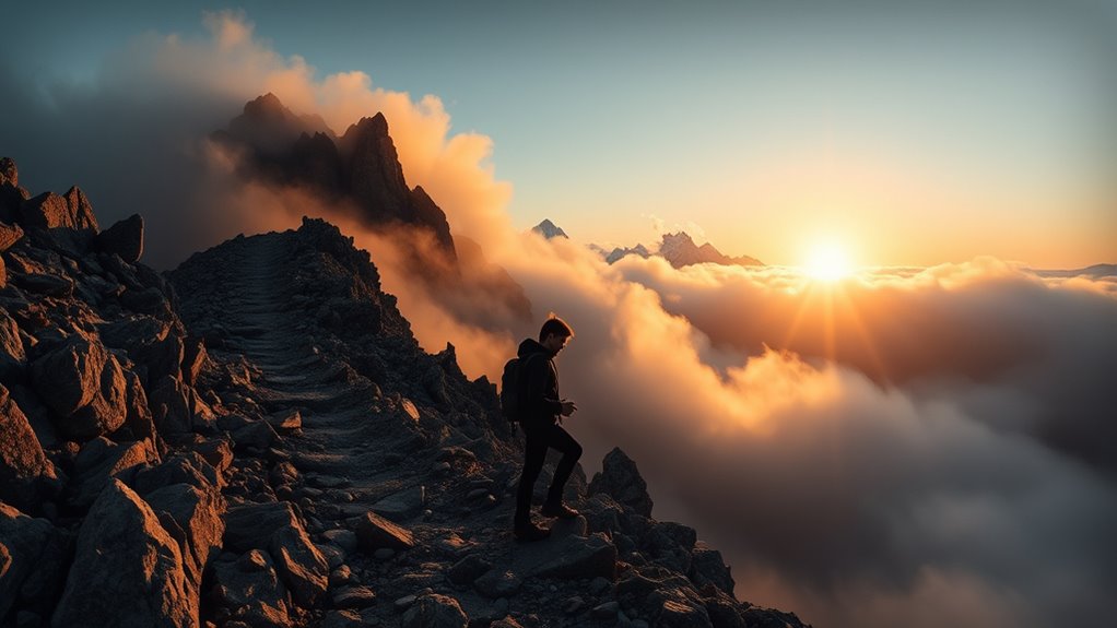 ego tests through adversity