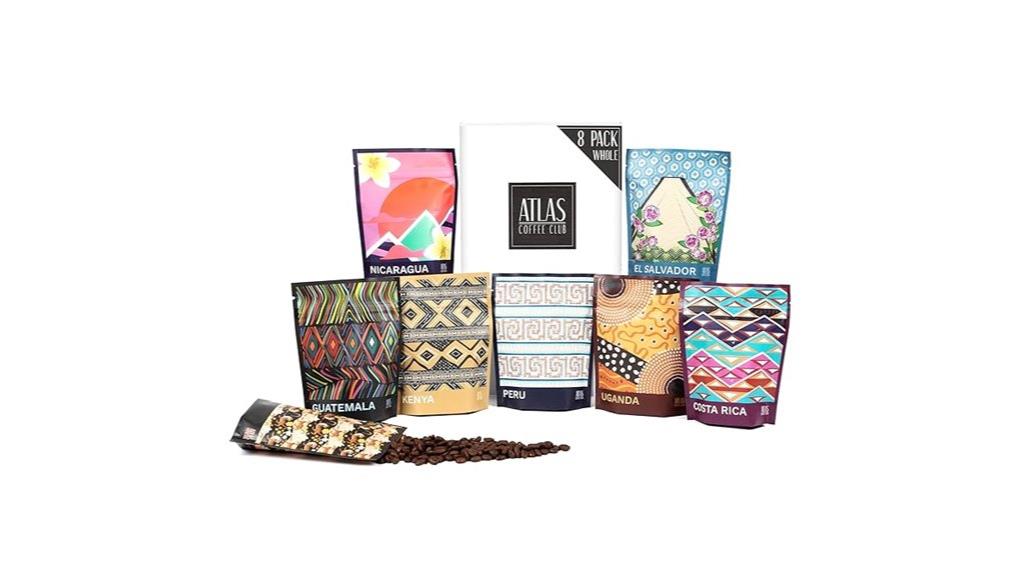eight coffee sampler pack