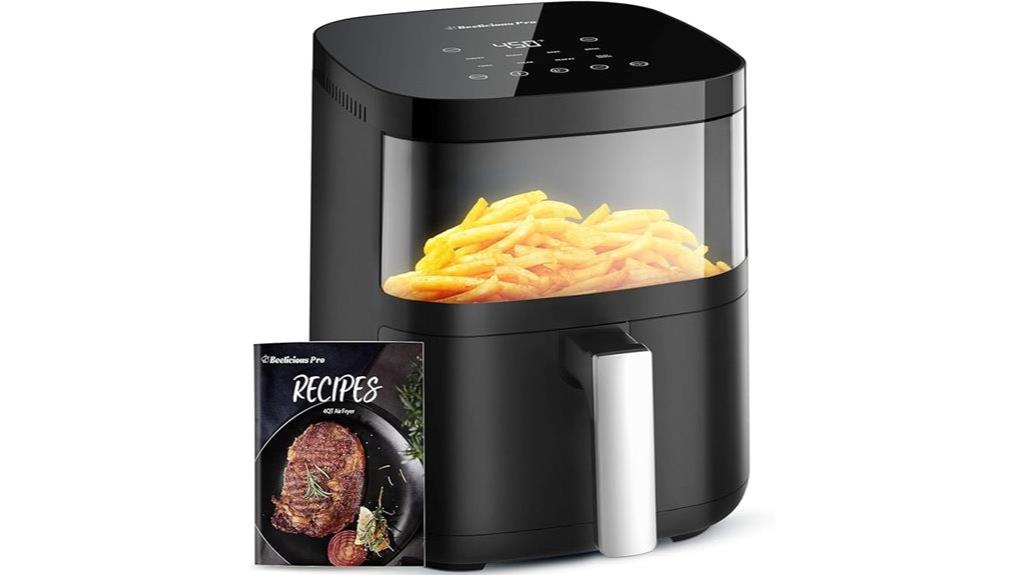 eight in one compact fryer