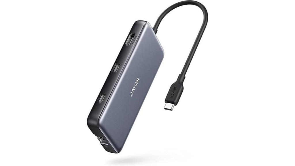 eight in one usb c hub
