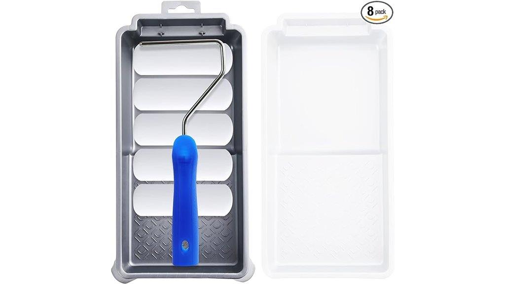 eight pack foam rollers