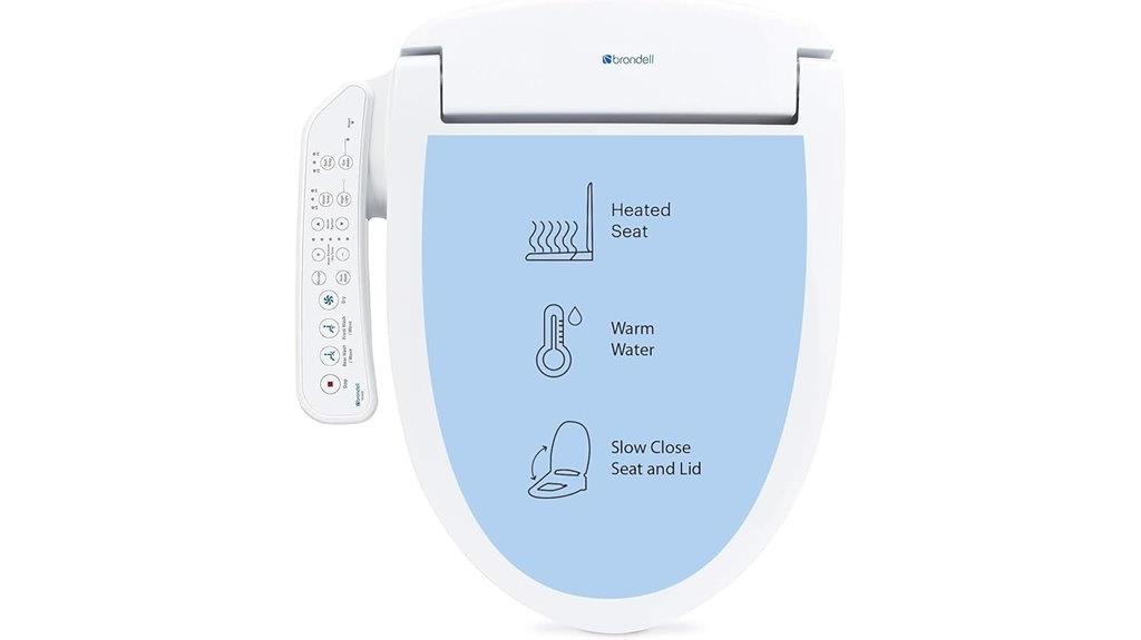 electric bidet toilet seat