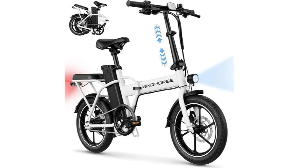 electric folding bike