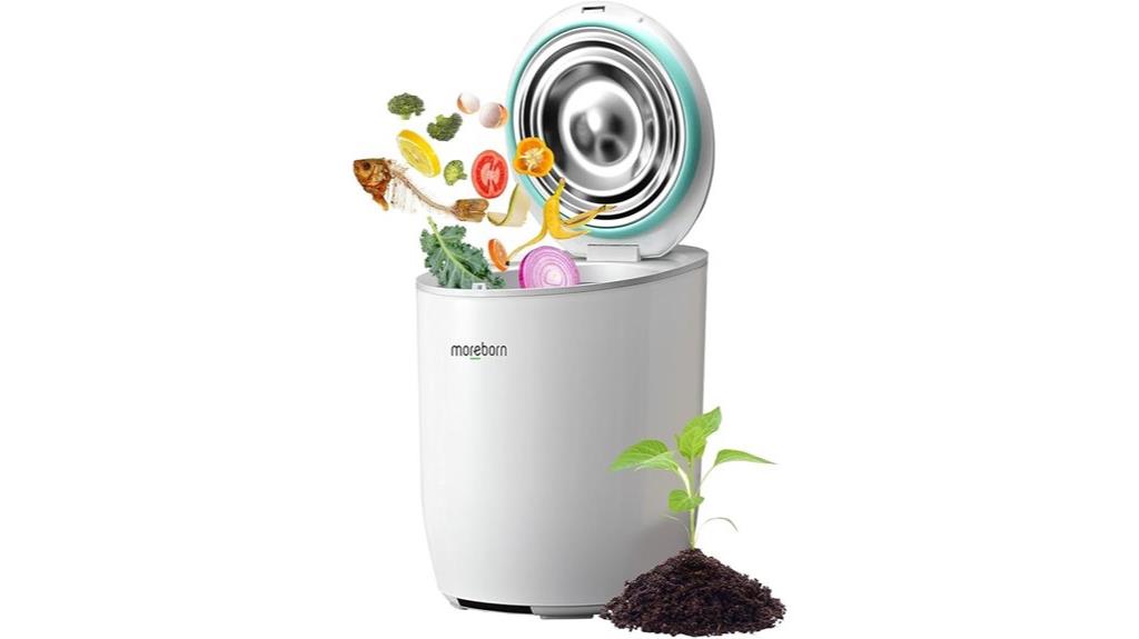 electric kitchen waste composter