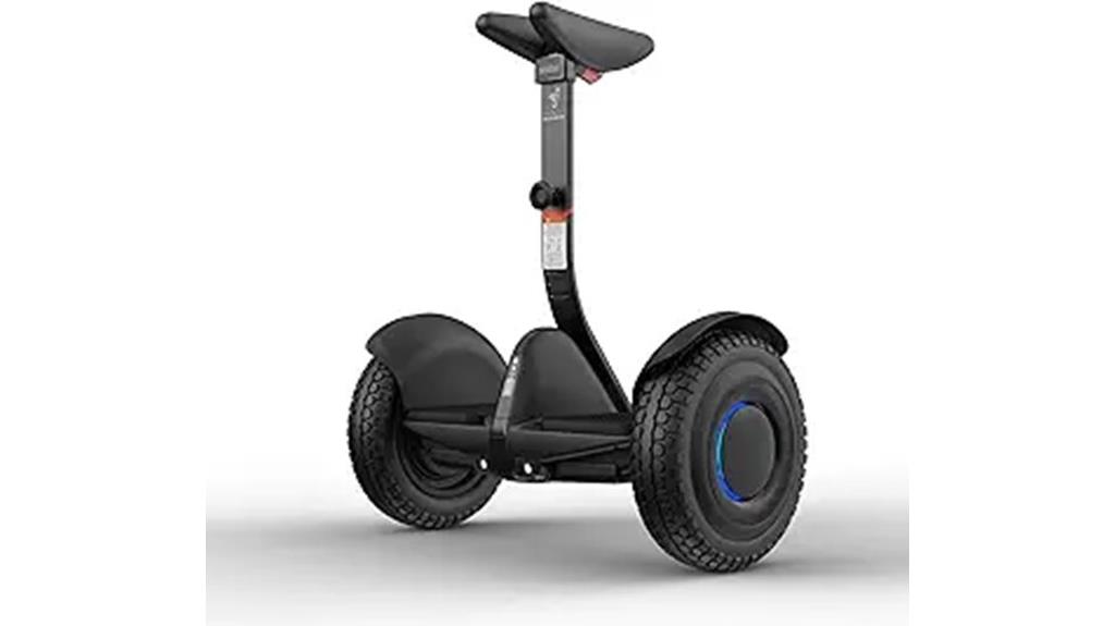 electric self balancing scooter