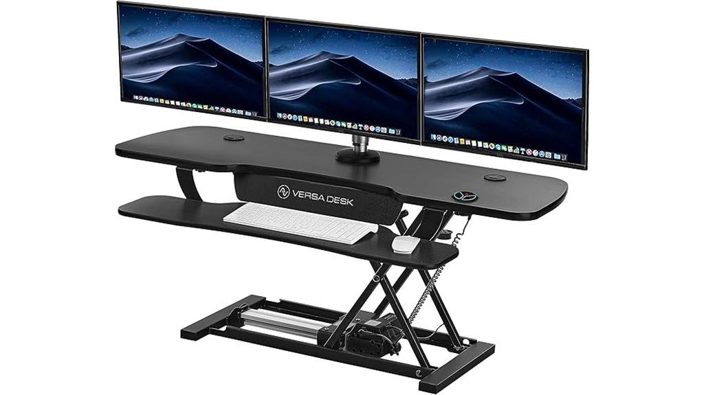 electric sit stand desk