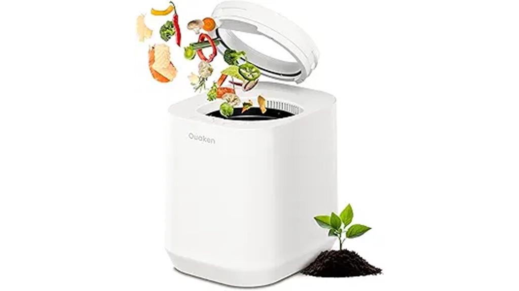 electric smart kitchen composter