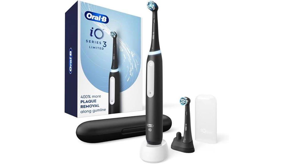electric toothbrush with accessories