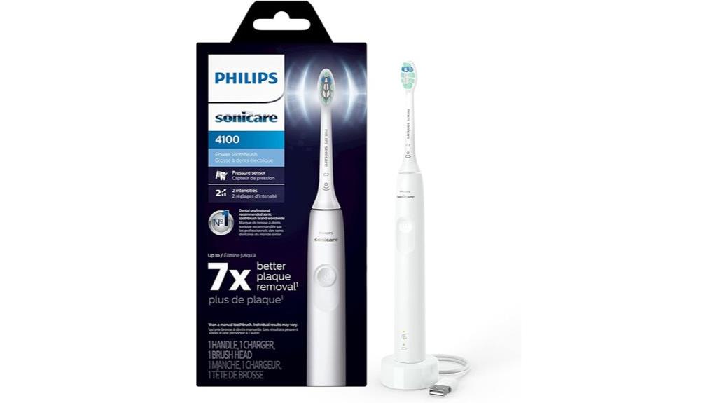 electric toothbrush with sonicare