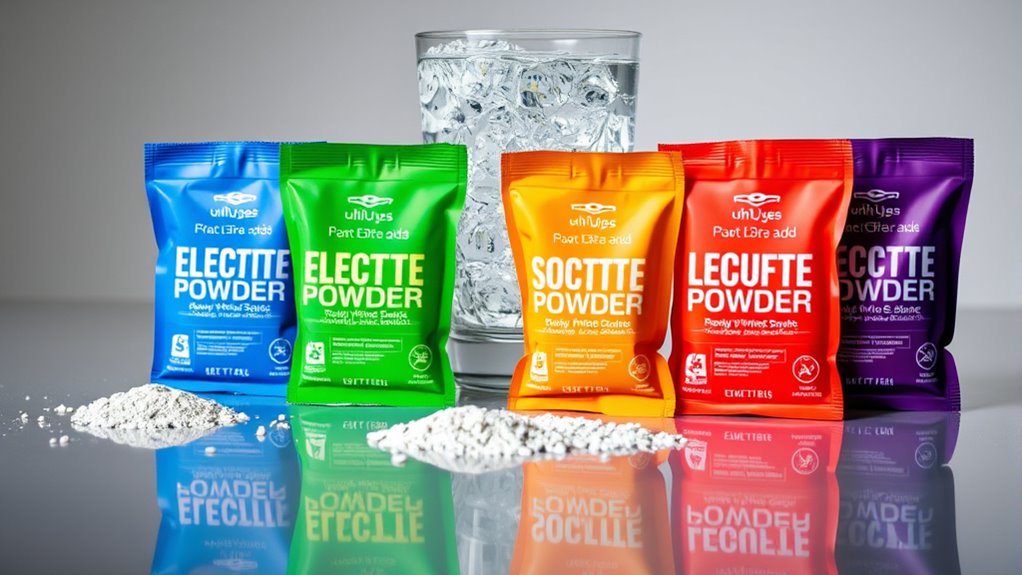 electrolyte balance flavor additives