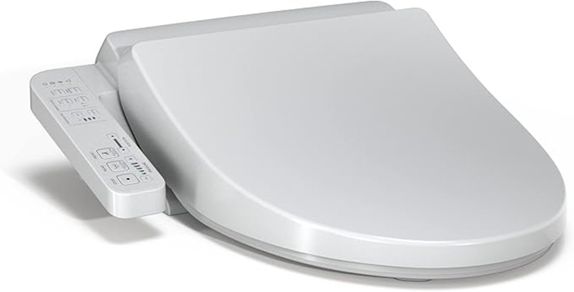 electronic bidet toilet seat