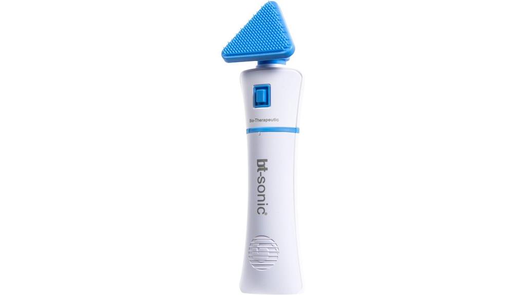 electronic facial cleansing device
