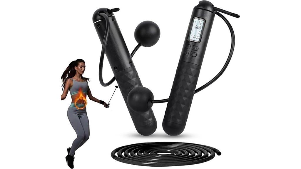 electronic jump rope counter