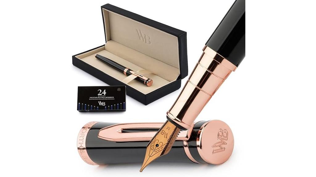 elegant wordsworth pen set