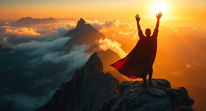 embrace and transform adversity