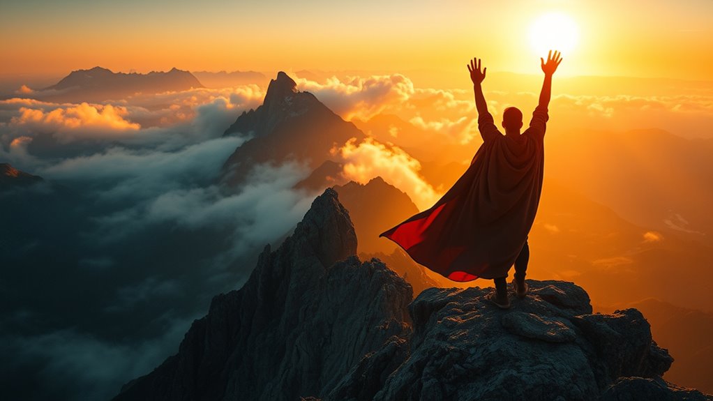 embrace and transform adversity