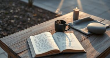 embrace calm through discipline