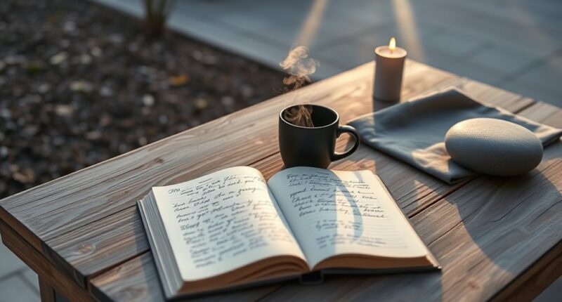 embrace calm through discipline