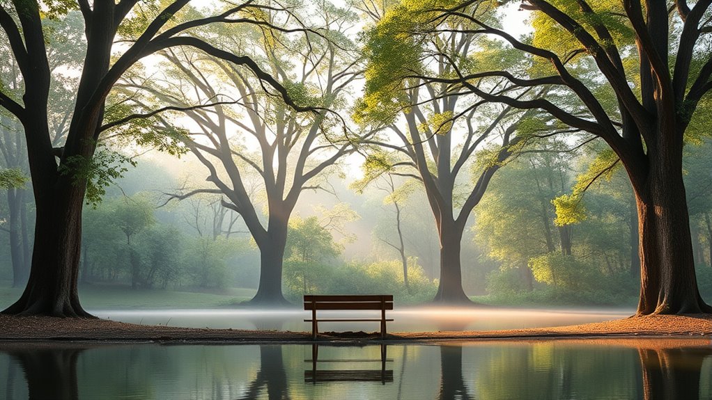 embrace daily mindful silence
