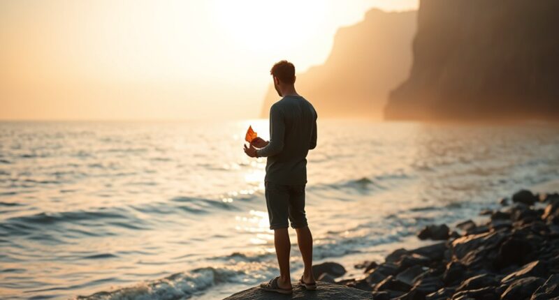 embrace detachment find peace