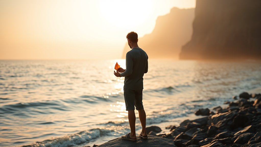embrace detachment find peace