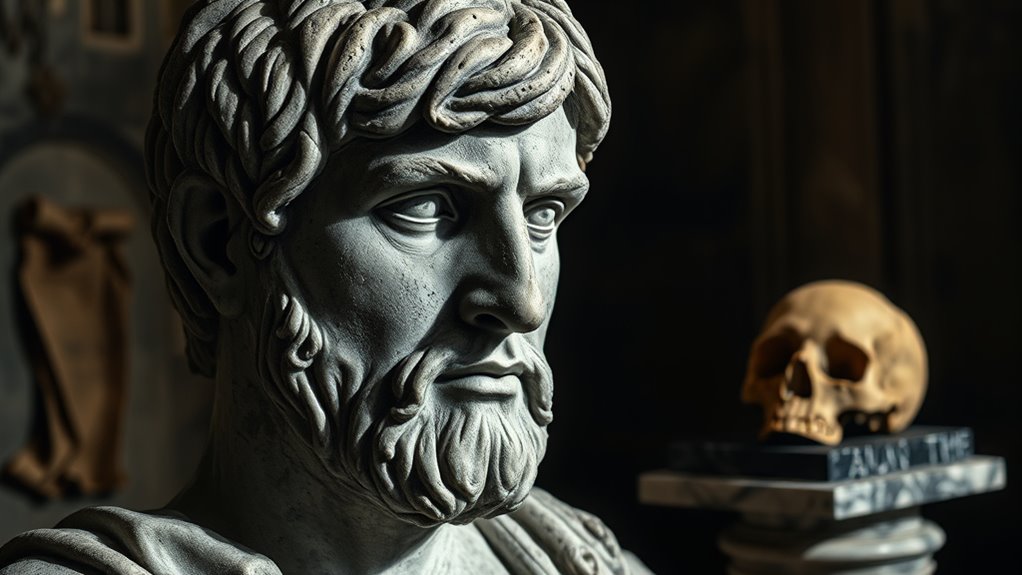 embrace mortality through reflection