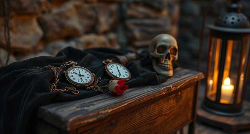 embrace mortality through reflection