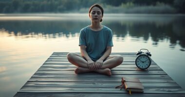 embrace resilience through silence