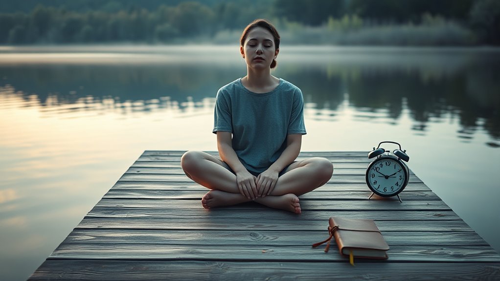 embrace resilience through silence